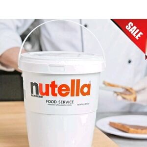 Nutella 3kg Bucket